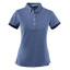 Футболка поло жіноча James Harvest Larkford (глибокий-синій меланж)
