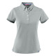Футболка поло жіноча James Harvest Larkford (сірий-меланж)