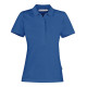 Футболка поло жіноча James Harvest Neptune (небесно-блакитний)