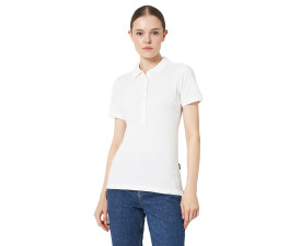 Футболка поло жіноча James Harvest Neptune (білий)