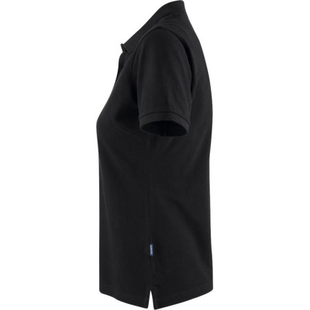 Футболка поло жіноча James Harvest Neptune (чорний)