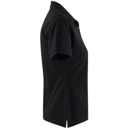 Футболка поло жіноча James Harvest Neptune (чорний)