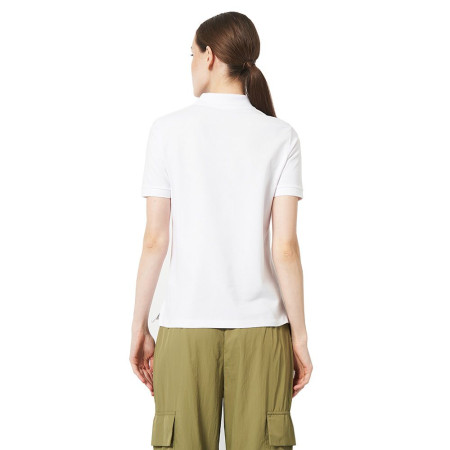 Футболка поло жіноча James Harvest Sunset (білий)