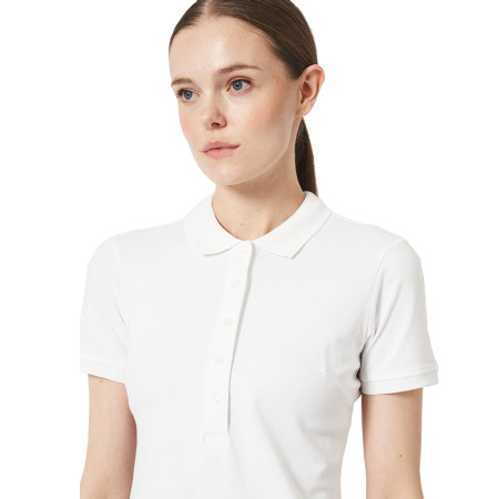 Футболка поло жіноча James Harvest Sunset (білий)