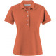 Футболка поло жіноча James Harvest Sunset (вінтажний помаранчевий)