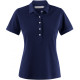 Футболка поло жіноча James Harvest Sunset (темно-синій)