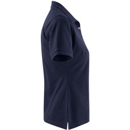 Футболка поло жіноча James Harvest Sunset (темно-синій)