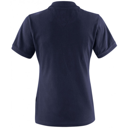 Футболка поло жіноча James Harvest Sunset (темно-синій)