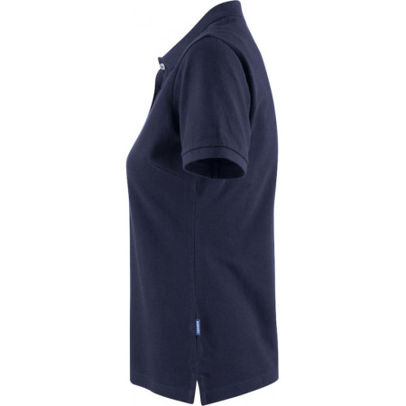 Футболка поло жіноча James Harvest Sunset (темно-синій)