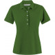 Футболка поло жіноча James Harvest Sunset (зелений спортивний)