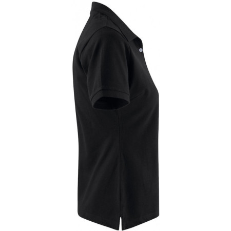 Футболка поло жіноча James Harvest Sunset (чорний)