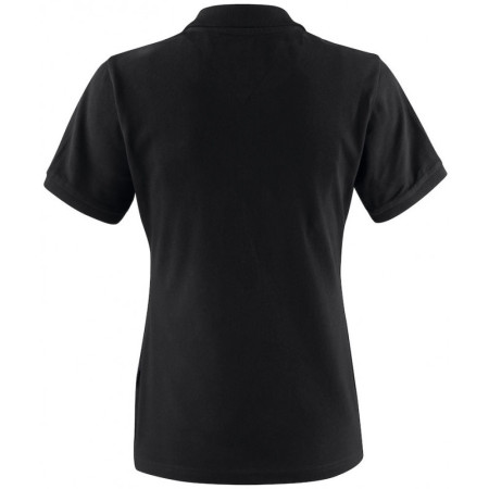 Футболка поло жіноча James Harvest Sunset (чорний)