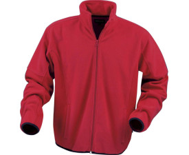 Куртка флісова чоловіча James Harvest Lancaster (червоний)