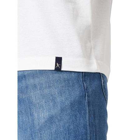 Футболка чоловіча James Harvest American U (білий)