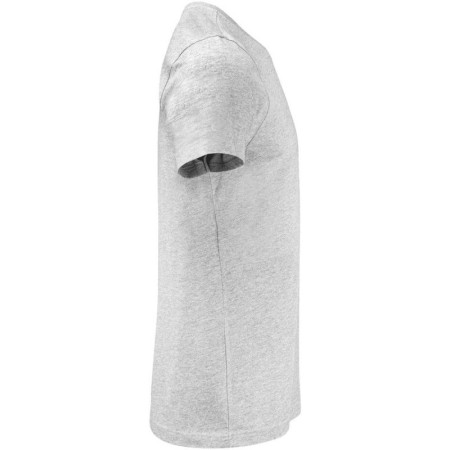 Футболка чоловіча James Harvest American U (сірий меланж)