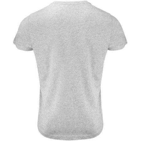 Футболка чоловіча James Harvest American U (сірий меланж)