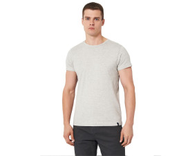 Футболка чоловіча James Harvest American U (попільний (JH) )