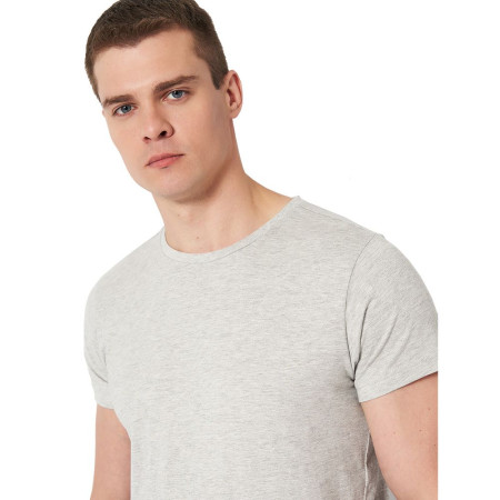 Футболка чоловіча James Harvest American U (попільний (JH) )