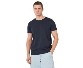 Футболка чоловіча James Harvest American U (темно-синій)