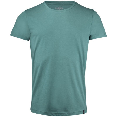 Футболка чоловіча James Harvest American U (зелений алое)