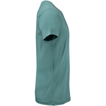 Футболка чоловіча James Harvest American U (зелений алое)