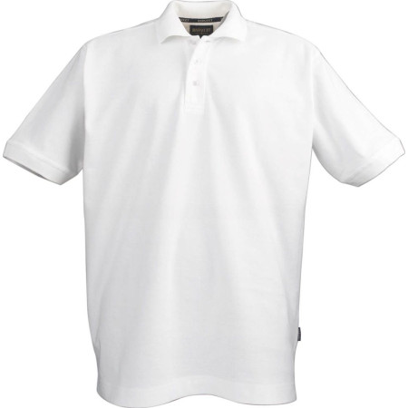 Футболка поло чоловіча James Harvest Morton (білий)