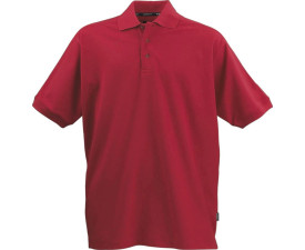 Футболка поло чоловіча James Harvest Morton (червоний)