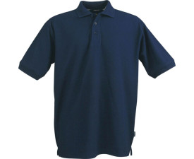 Футболка поло чоловіча James Harvest Morton (темно-синій)