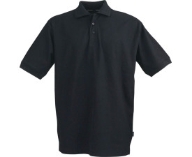 Футболка поло чоловіча James Harvest Morton (чорний)