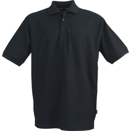 Футболка поло чоловіча James Harvest Morton (чорний)