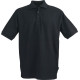 Футболка поло чоловіча James Harvest Morton (чорний)