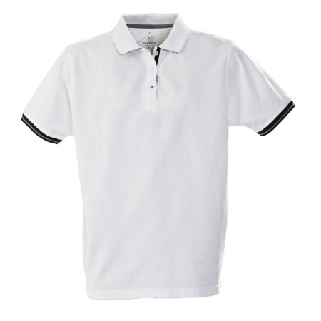 Футболка поло чоловіча James Harvest Anderson (білий)