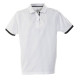 Футболка поло чоловіча James Harvest Anderson (білий)