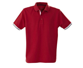 Футболка поло чоловіча James Harvest Anderson (червоний)