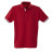 Футболка поло чоловіча James Harvest Anderson (червоний)