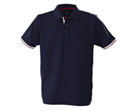 Футболка поло чоловіча James Harvest Anderson (темно-синій)