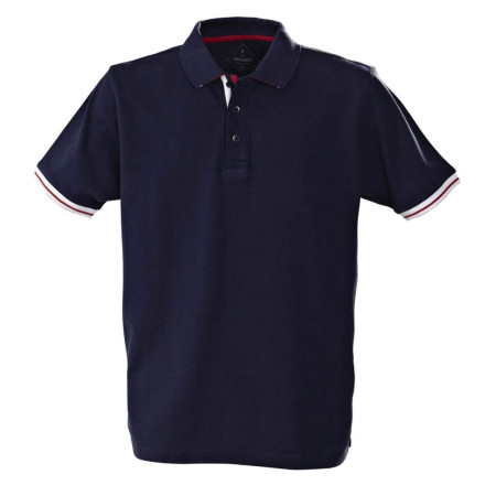 Футболка поло чоловіча James Harvest Anderson (темно-синій)