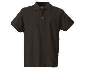 Футболка поло чоловіча James Harvest Morton Heights (чорний)