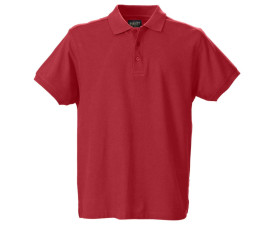 Футболка поло чоловіча James Harvest Morton Heights (червоний)