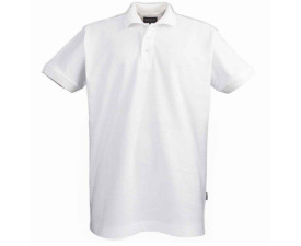 Футболка поло чоловіча James Harvest Morton Heights (білий)