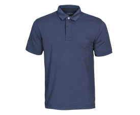 Футболка поло чоловіча James Harvest Amherst (теплий синій)