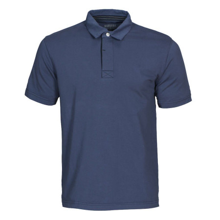 Футболка поло чоловіча James Harvest Amherst (теплий синій)