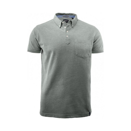 Футболка поло чоловіча James Harvest Larkford (сірий)