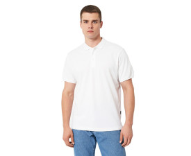 Футболка поло чоловіча James Harvest Neptune Regular Fit (білий)