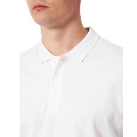 Футболка поло чоловіча James Harvest Neptune Regular Fit (білий)