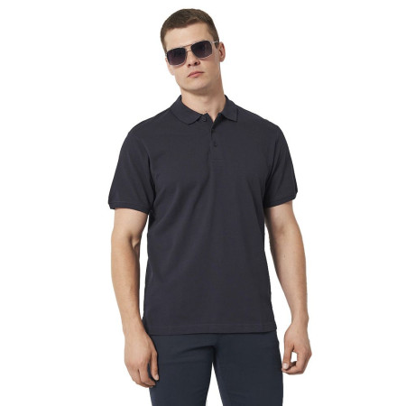 Футболка поло чоловіча James Harvest Neptune Regular Fit (темно-синій)