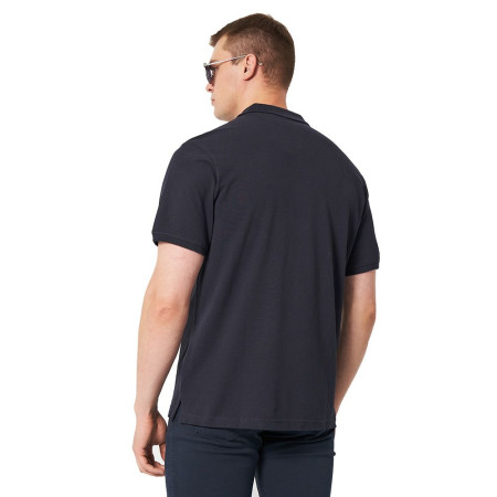 Футболка поло чоловіча James Harvest Neptune Regular Fit (темно-синій)