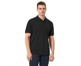 Футболка поло чоловіча James Harvest Neptune Regular Fit (чорний)