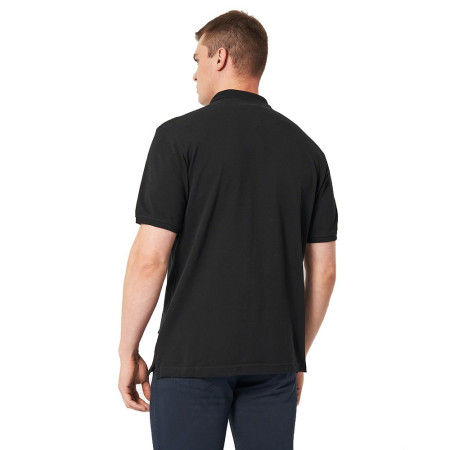 Футболка поло чоловіча James Harvest Neptune Regular Fit (чорний)