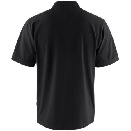 Футболка поло чоловіча James Harvest Neptune Regular Fit (чорний)